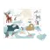 Janod Puzzle Polar Touchscreen 20 pezzi