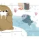 Janod Puzzle Polar Touchscreen 20 pezzi