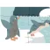 Janod Puzzle Polar Touchscreen 20 pezzi