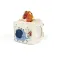 Lilliputiens Orsacchiotto Jack Activity Cube