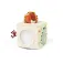 Lilliputiens Jack Activity Cube knuffelbeer