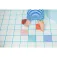 Lilliputiens Sensory Tiles badeleke