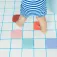 Lilliputiens Sensory Tiles badelegetøj