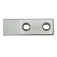 Recmar ânodo de placa retangular Alumínio 210x70x25 mm
