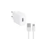 KSIX USB-oplader + Lightning-kabel 2.1A refurbished