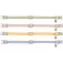 Trixie Squared Pattern Cat Collar 10mm