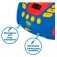 Lexibook Leitor de CD RCD109PA