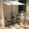 Aktive Guarda-sol 62513 Rectangular Wall-Mounted 160x100 cm