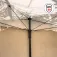 Aktive 62513 Rectangular Wall-Mounted 160x100 cm Parasol