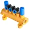 JBM 5-Way L-Type Union Ventil