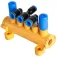 JBM 5-Way T-Type Union ventil