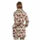 Gisela Batí Buttoned Snoopy Print