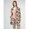 Gisela Buttoned Snoopy Print 가운