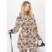 Gisela Bata Buttoned Snoopy Print