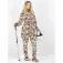 Gisela Batí Buttoned Snoopy Print
