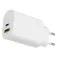 Contact BASICVOLT 45W GaN PPS PD USB-A-og USB-C-vegglader