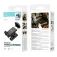 Techancy TM09185 smartphone mount