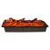 Purline Cheminée électrique FIRECOOL RUSTIC ORANGE 70