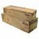 Purline Cheminée électrique FIRECOOL RUSTIC ORANGE 70
