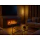 Purline Cheminée électrique FIRECOOL RUSTIC ORANGE 70