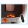 Purline Cheminée électrique FIRECOOL RUSTIC ORANGE 70