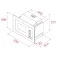 Teka Microondas MB 6200 BI FBK
