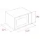 Teka Microondas MW FS20T