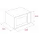Teka Microones MWE FS26TIF G