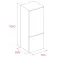 Teka RBF 64650 Combi fridge