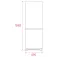 Teka Nevera combi RBF 84695