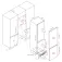 Teka Nevera integrable RBF 88695 FI