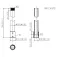 Dahua PFB220C mounting set
