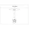 Dahua PFB300C mounting set