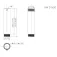 Dahua PFB300C mounting set