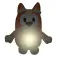 Halantex Bluey Bingo Lamp