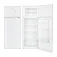 Edesa EFT-1432 ST WH Two Doors Fridge