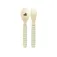 Rice Cullera ABC Spoon and Fork