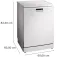 Bosch Serie 2 SMS2ITW65E Geschirrspüler