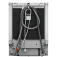 Electrolux E52ID100SX Integrierbare Spülmaschine