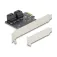 Delock 90010 RAID-styrenhet