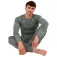 Fundango Seamless long sleeve Base Layer Set