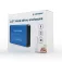 Gembird EE2-U3S-2-B 2.5´´ USB 3.0 HDD/SSD External Case