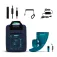 Jobe Flow e-fin package Elektrisk motor