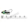 Power pro Línea trenzada Depth Hunter 300 m