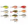 Rapala Mini Fat Rap Sinking crankbait 4g 30 mm