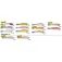 Rapala Countdown blekksprut jig 6g 110 mm