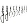 Asari Clip Black Crane II