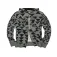One industries Moletom com fecho Optic