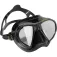 Cressi Nano Dark Mirror spearfishing mask