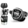 Cressi XS Compact Pro MC9SC INT diving regulator set